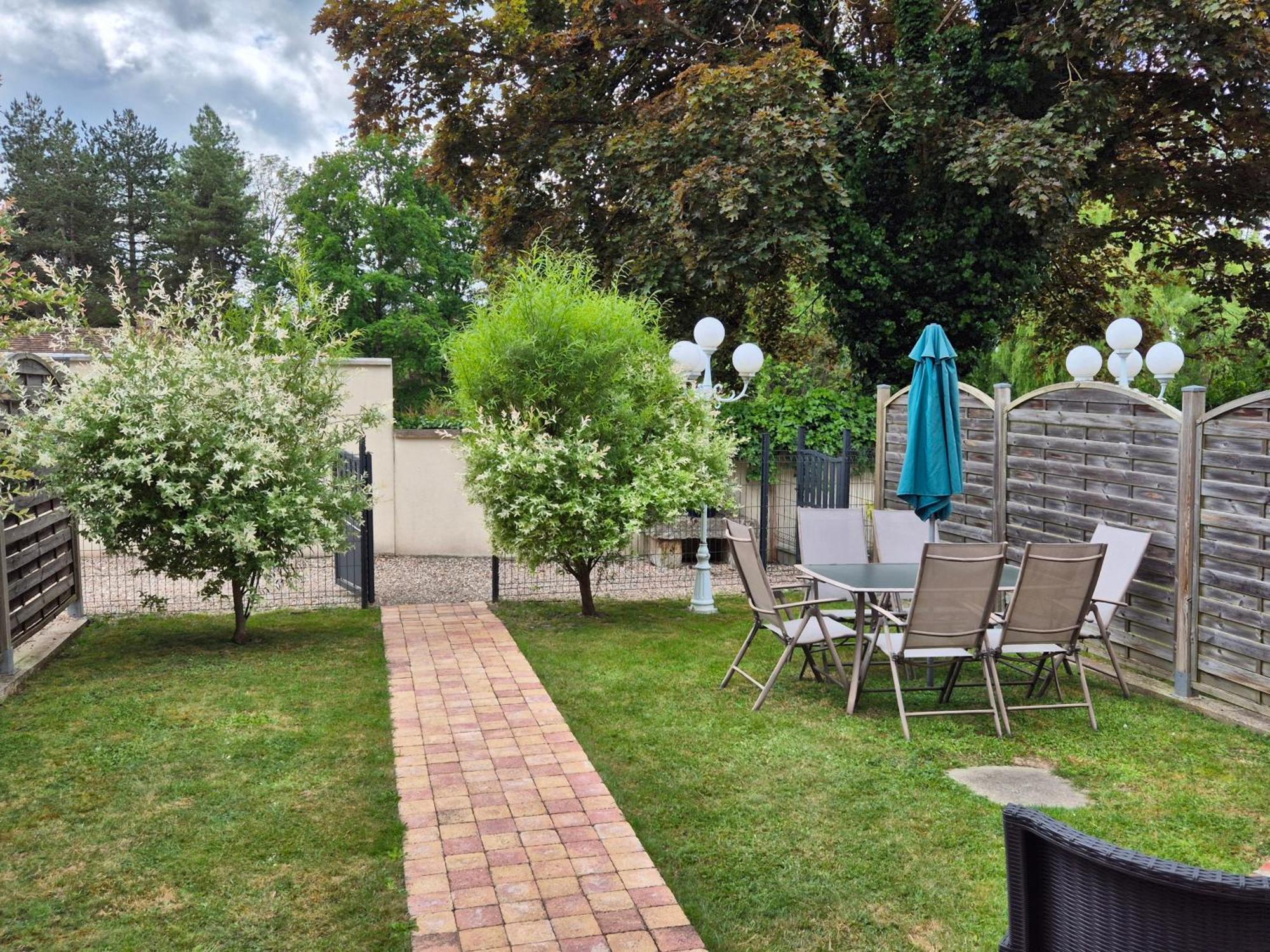 فيلا L'Abaca 23 Sainte-Genevieve-les-Gasny المظهر الخارجي الصورة